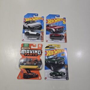Hot Wheels/Matchbox Lot GMC‎ Hummer EV, Custom 69 Copo Camaro Volvo P1800